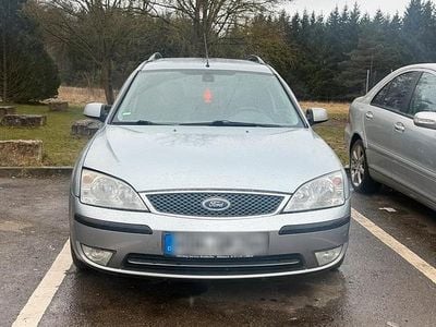 Gebraucht Ford Mondeo 2004 Grau Kombi