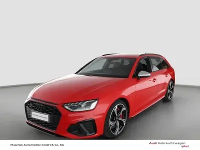 Gebraucht Audi S4 341 PS (250 kW) 2024 Misanorot, perleffekt Kombi