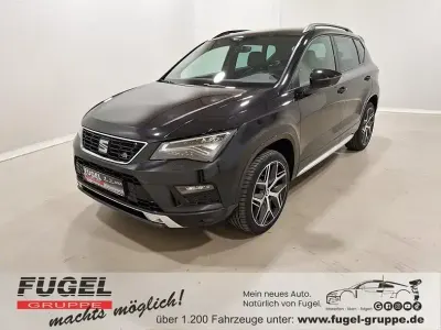 Gebraucht Seat Ateca Beats 150 PS (110 kW) 2018 "magic" schwarz SUV