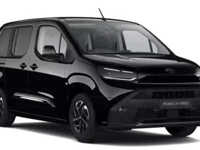 Neu Toyota Proace Verso City 110 PS (80 kW) 2026 Schwarz Kombi