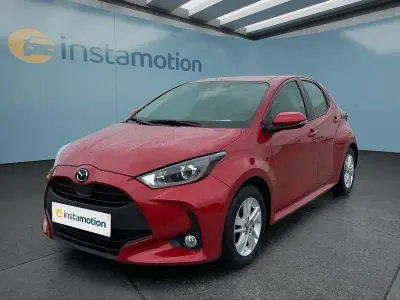 Gebraucht Mazda 2 116 PS (85 kW) 2022 Rot Kleinwagen