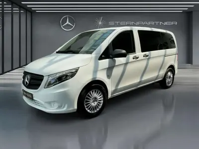 Gebraucht Mercedes Vito 237 PS (174 kW) 2021 Weiß Van