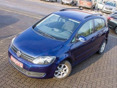 Usata VW Golf Plus Cross Comfortline 102 CV (75 kW) 2009 Blu Monovolume