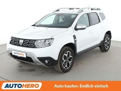 Gebraucht Dacia Duster Prestige 125 PS (91 kW) 2019 Weiß SUV