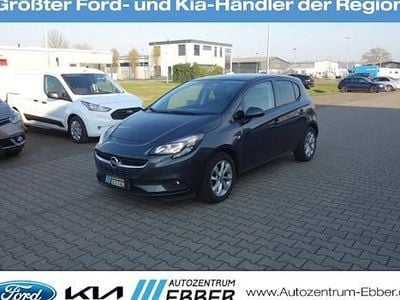Usata Opel Corsa S 90 CV (66 kW) 2018 Grigio Utilitaria