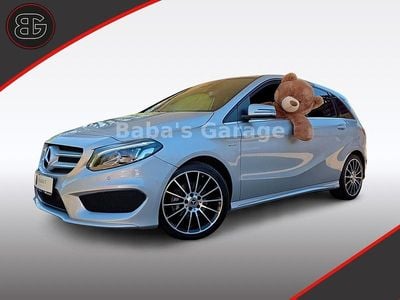 Używany Mercedes B200 AMG line 136 KM (100 kW) 2018 Srebrny Minivan