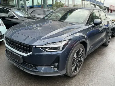 Gebraucht Polestar 2 169 kW (231 PS) 2023 Blau midnight / metallic (metallic) Kleinwagen
