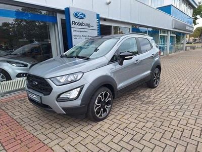 Gebraucht Ford Ecosport Active 125 PS (91 kW) 2022 Silber SUV