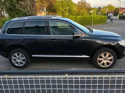 Gebraucht VW Touareg 245 PS (180 kW) 2007 Schwarz SUV
