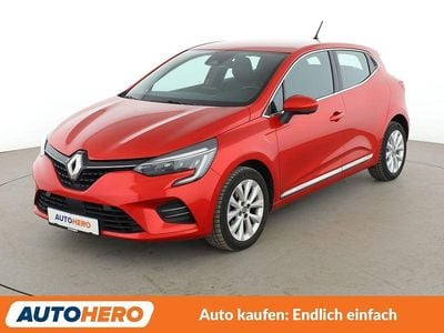 Gebraucht Renault Clio V Intens 131 PS (96 kW) 2021 Rot Kleinwagen