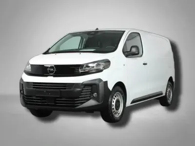 Neu Opel Vivaro 120 PS (88 kW) 2026 Lackierung weiss icy Van / Kleinbus