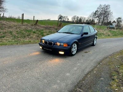 gebraucht BMW 323 Compact e36 ti Montrealblau *HU Neu*