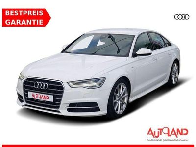 Ibisweiss Gebraucht 2016 Audi A6 S-Line Limousine | 21.990 € (Teuer)