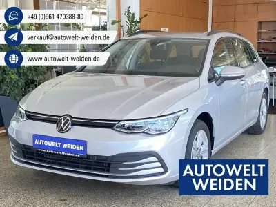 Gebraucht VW Golf VIII Life 116 PS (85 kW) 2022 Silber Kombi