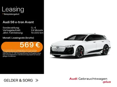 Gebraucht Audi S6 e-tron