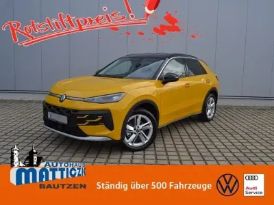 Neu VW T-Roc Life 150 PS (110 kW) 2026 Gelb SUV