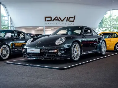 Gebraucht Porsche 997 Turbo 530 PS (389 kW) 2010 Schwarz Coupé
