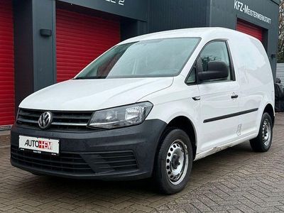 Gebraucht VW Caddy 102 PS (75 kW) 2015 Weiß Van / Kleinbus