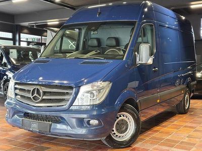 Gebraucht Mercedes Sprinter 190 PS (139 kW) 2015 Stahblau mb 5389