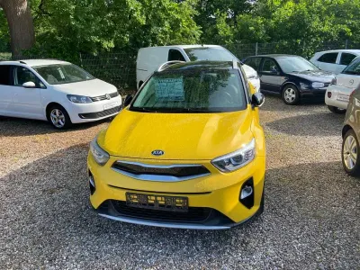 Gebraucht Kia Stonic Edition 7 120 PS (88 kW) 2019 Gelb SUV