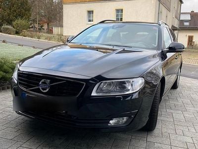 Schwarz Gebraucht 2014 Volvo V70 Kombi | 12.499 €