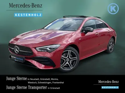 Gebraucht Mercedes CLA250e AMG 163 PS (119 kW) 2025 Rot Coupé