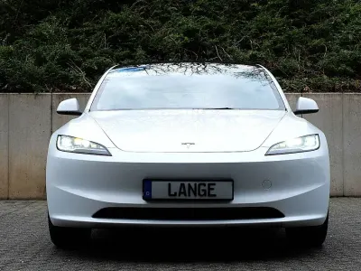 Used Tesla Model 3 366 kW (498 HP) 2024 White Sedan