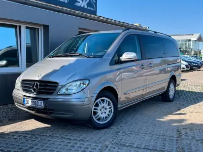 Gebraucht Mercedes Viano 150 PS (110 kW) 2010 Silber Van / Kleinbus