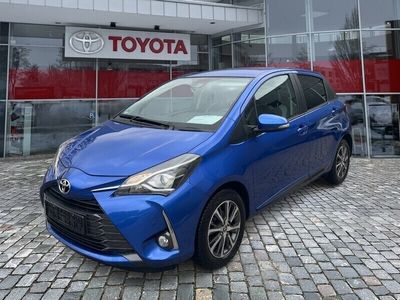 gebraucht Toyota Yaris 1.5 Team D *Sitzheitzung,Einparkhilfe,uvm*