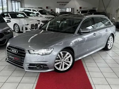 Gebraucht Audi A6 S-Line 252 PS (185 kW) 2017 Silber Kombi