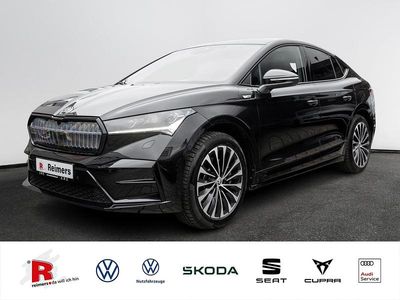 Schwarz Gebraucht 2023 Skoda Enyaq iV Suite SUV | 37.626 € (Fairer Preis)