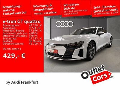 Audi e-tron GT quattro