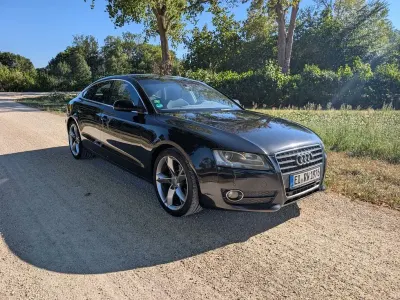 Gebraucht Audi A5 Sportback Comfort 190 PS (139 kW) 2010 Schwarz Kleinwagen