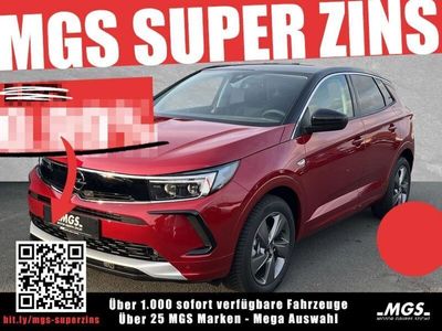 gebraucht Opel Grandland X Elegance 1.2 Ultimate-Pack #AHK #INTELLILUX #NAVI