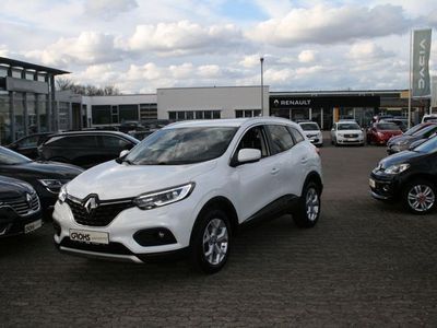 Gebraucht Renault Kadjar LIMITED 140 PS (102 kW) 2019 Weiß (perlmuttweiß metall) SUV