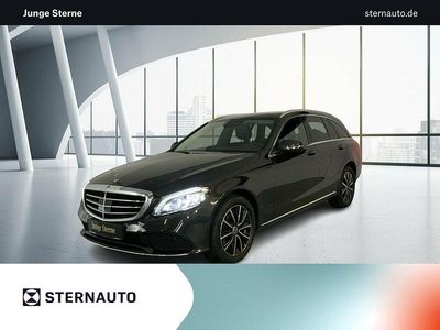 Gebraucht Mercedes C300 Exclusive 245 PS (180 kW) 2020 Metalliclack graphitgrau Kombi