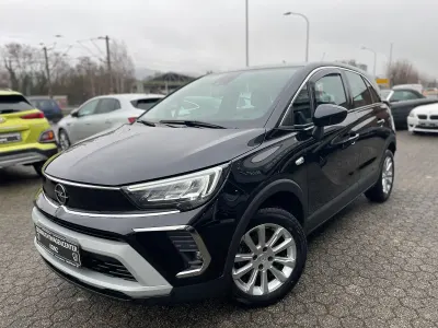 Gebraucht Opel Crossland 110 PS (80 kW) 2023 Schwarz SUV