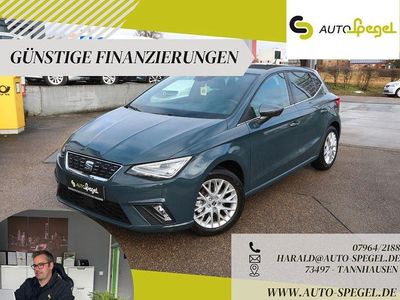 Gebraucht Seat Ibiza XCELLENCE 116 PS (85 kW) 2025 Blau Kleinwagen