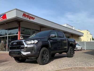 gebraucht Toyota HiLux 4x4 Double Cab Autm. Comfort