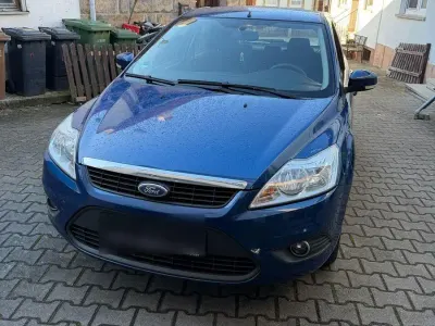 Used Ford Focus 101 HP (74 kW) 2009 Blue Sedan
