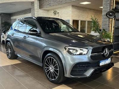 Brugt Mercedes GLE580 AMG line 489 HK (359 kW) 2021 Grå SUV