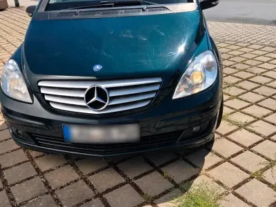 Gebraucht Mercedes B170 116 PS (85 kW) 2005 Grün Van / Kleinbus