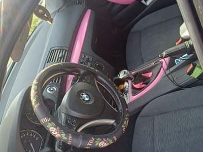 Gebraucht BMW 116 122 PS (89 kW) 2008 Schwarz Kleinwagen