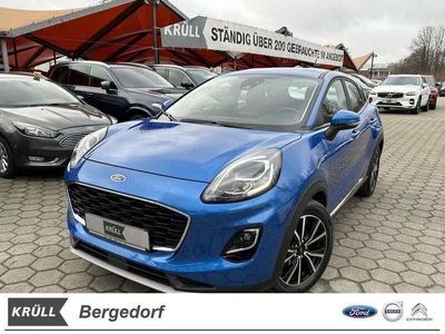 gebraucht Ford Puma 1.0 EcoBoost MildHybrid Titanium AHK Navi