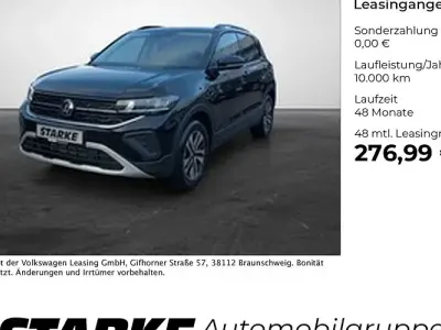Neu VW T-Cross 116 PS (85 kW) 2025 Schwarz SUV