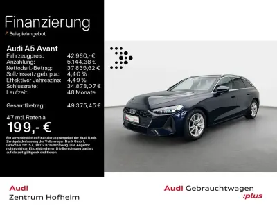 Gebraucht Audi A5 Premium 204 PS (150 kW) 2025 Firmamentblau metallic Kombi