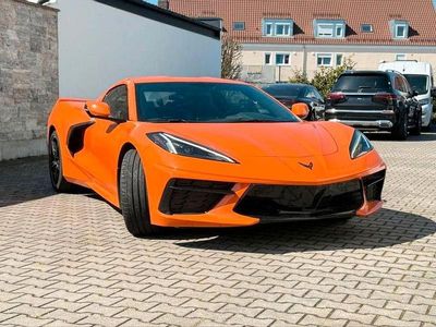 Nouă Corvette Stingray 481 CP (353 kW) 2025 Portocaliu Coupe