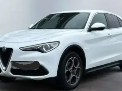 Gebraucht Alfa Romeo Stelvio Super 280 PS (205 kW) 2018 Weiß SUV