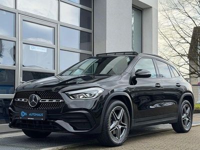 Gebraucht Mercedes GLA250 AMG 218 PS (160 kW) 2023 Schwarz SUV