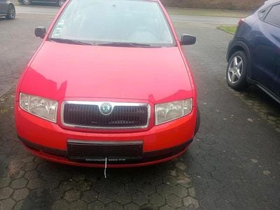 Second-hand Skoda Fabia 75 CP (55 kW) 2001 Roșu Hatchback